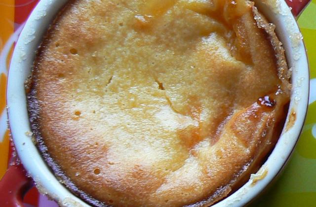 Clafoutis aux abricots express - Photo par 2 filles aux fourneaux