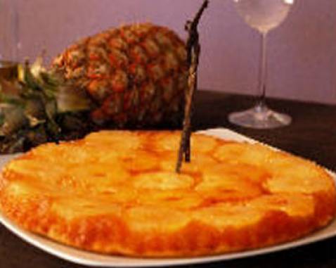 Gâteau caramélisé à l'ananas facile - misstrl