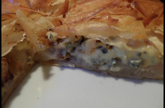 Pastilla de poires et Fourme d'Ambert - Photo par Carmen
