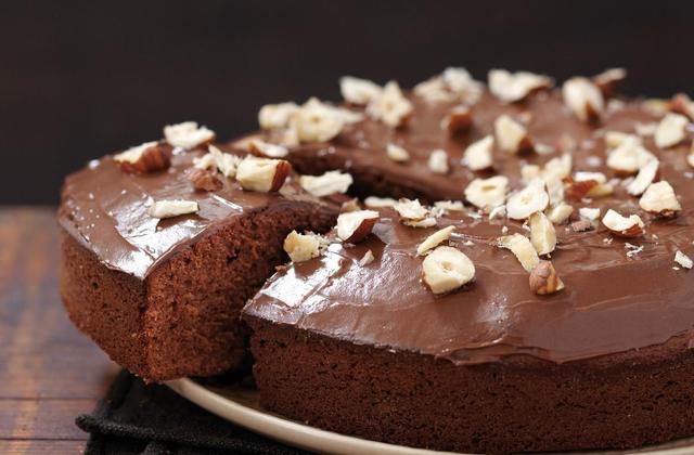 Gâteau du dimanche - Photo par Nutella