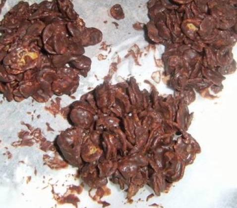 Roses des sables (au chocolat) - Photo par margotb