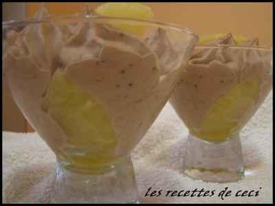 Verrine minute à l'ananas - batais