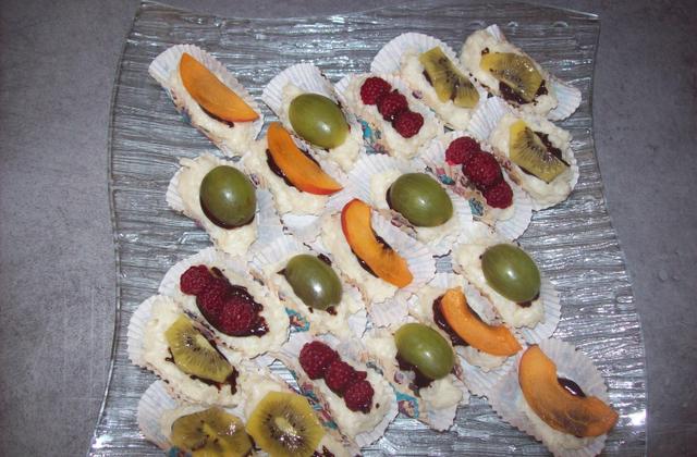 Sushi aux fruits frais - Photo par dalyz