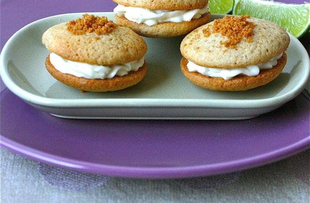 Whoopies cannelle et citron vert - mllesu