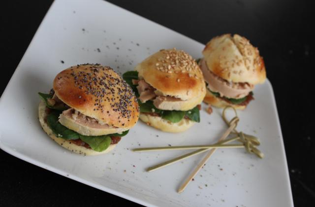 Mini-Burger de Foie Gras - Photo par aurege