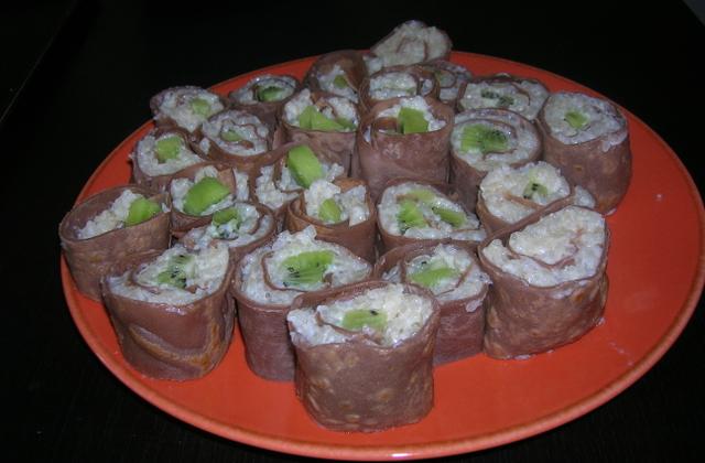 Makis sucrés maison - Photo par alexan2w