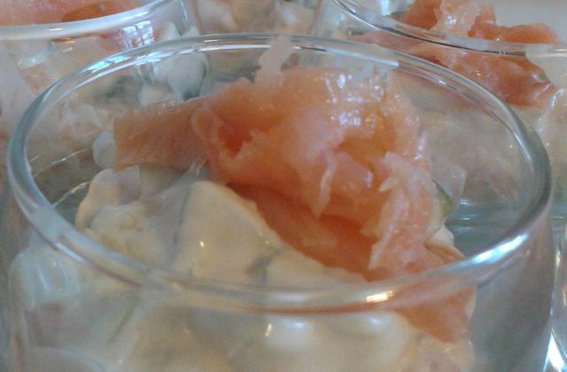 Concombre et saumon au gingembre - cicoucook