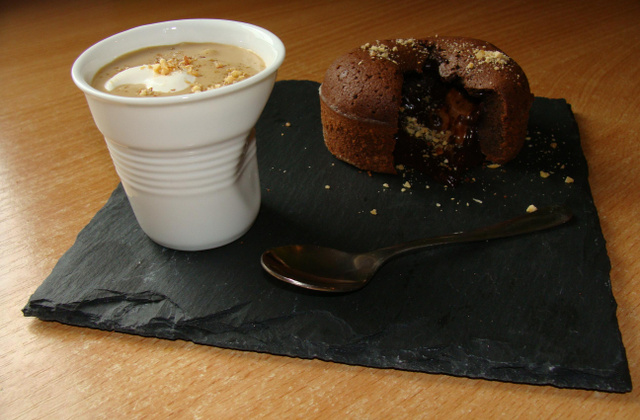 Recette Coulant Chocolat Au Cœur Praline Et Sa Creme Anglaise Facon Cappuccino 750g Recette Coulant Chocolat Au Cœur Praline Et Sa Creme Anglaise Facon Cappuccino 750g