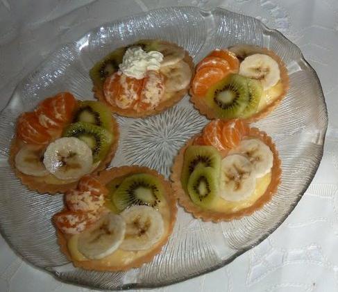Tartelettes aux fruits - Photo par margha