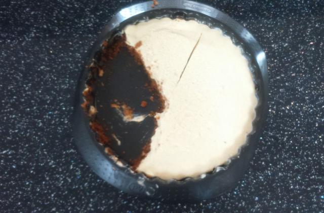 Key Lime ou cheesecake sans cuisson made in USA - Photo par lesliewp