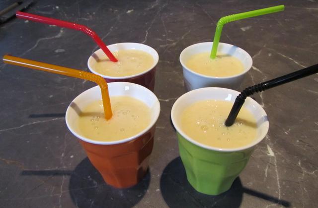 Smoothie banane citron vert - Photo par Ameloche