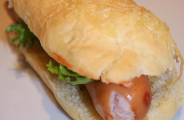 Hot dog gratiné - sophroch