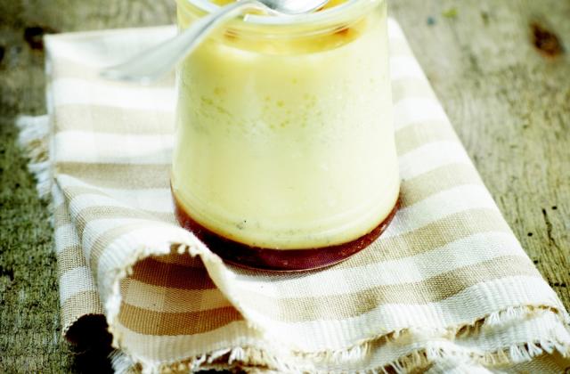 Crème renversée et son caramel au beurre salé - Photo par L'Oeuf de nos villages