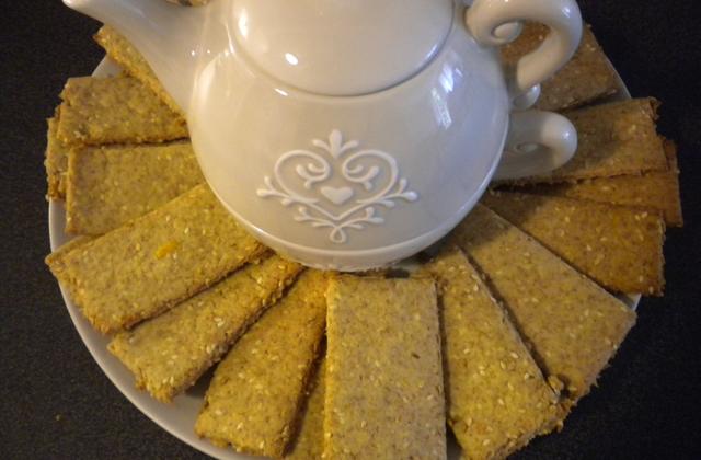 Biscuits aphrodisiaques gingembre-maca - Photo par kamla