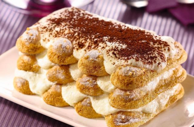 Recette Tiramisu Classique Aux Biscuits Bonne Maman 750g