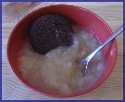 Compote pommes-cannelle - Photo par nolwen7