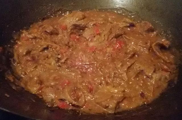 Boeuf à l'oignon facile - Photo par emileaY