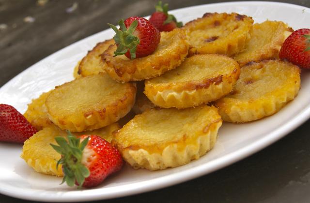 Tartelettes au citron maison - Photo par ptitecC
