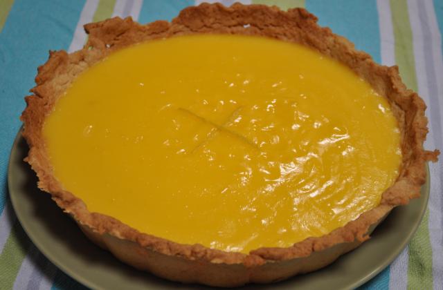 Tarte feuilletée à la crème de citron et d'amande - Photo par Communauté 750g