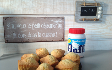 Muffins au Fluff - Photo par MamzelleJeanne
