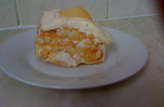 Tiramisu saveur vanille aux poires - Photo par nailas
