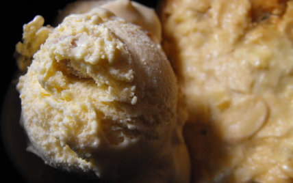 Glace au nougat - Photo par nj
