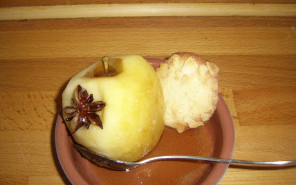 Pommes au miel d'anis étoilé - cathynL