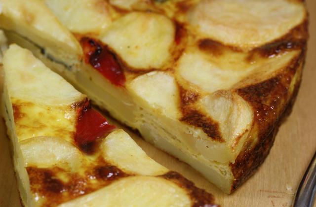 Frittata de pommes de terre, Mayonnaise et Moutarde - Amora