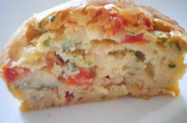 Recette Cake Tomate Courgette Aux Fanes De Radis 750g