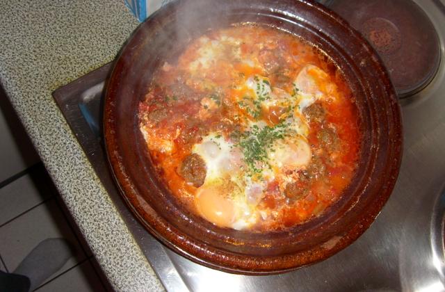 Tagine à la viande hachée - Photo par nina 1
