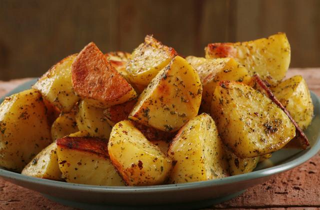 Pommes de terre croustillantes à l'origan - Photo par Chef Christophe
