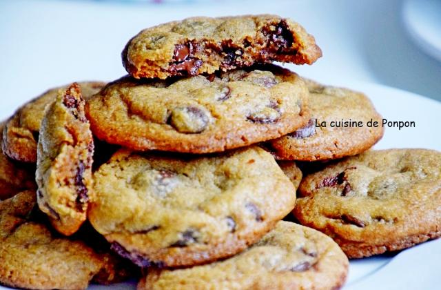 Délicieux cookies aux pépites de chocolat faciles - Photo par Ponpon