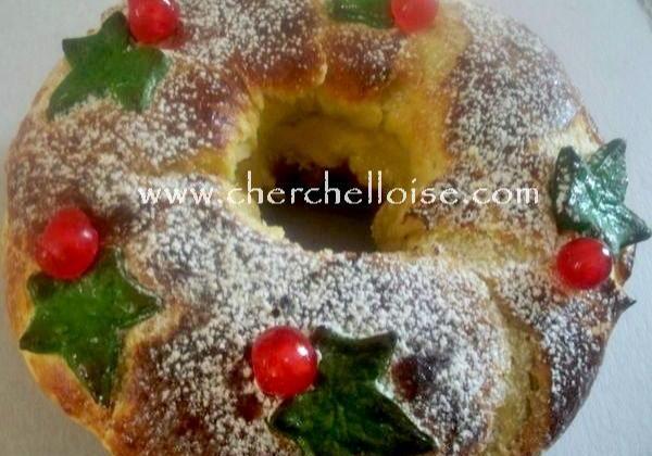 Brioche des rois à la mie légère et filante - Photo par sabrinabaroun