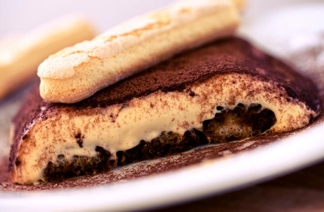 Tiramisu au Nutella et aux noisettes - Photo par sandricCV