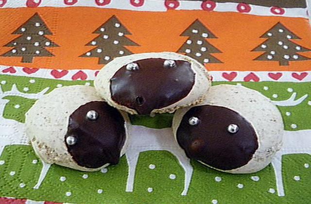 Meringues rigolotes - Photo par banzety