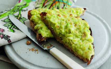Avocat fromage sur un toast - Photo par Avocats du Pérou