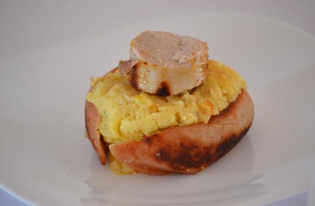 Délice de purée au boudin blanc - Photo par Weitweitland