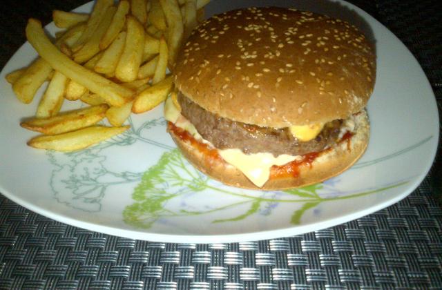 Hamburger classique - Photo par annecl3T