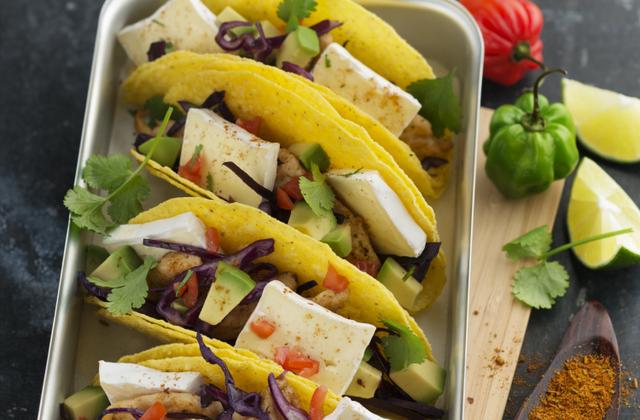 Tacos au poulet - Photo par Quiveutdufromage.com