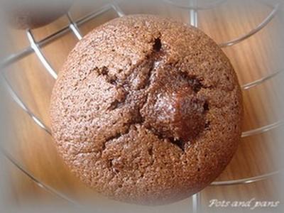 Moelleux poire chocolat au poivre - Photo par annecoK