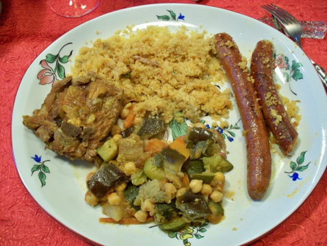 Couscous (la recette traditionnelle) - Photo par julierg