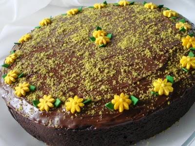 Gâteau au chocolat et aux courgettes - Photo par fimere2