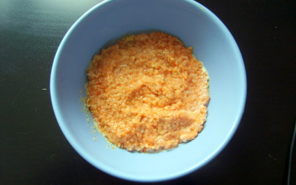 Ma bouillie de semoule de riz - Photo par adelinaK