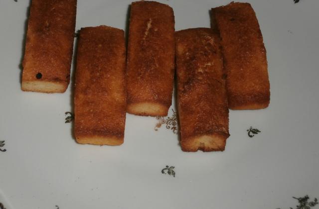 Financiers coco et citron vert - MyCulinaryCurriculum