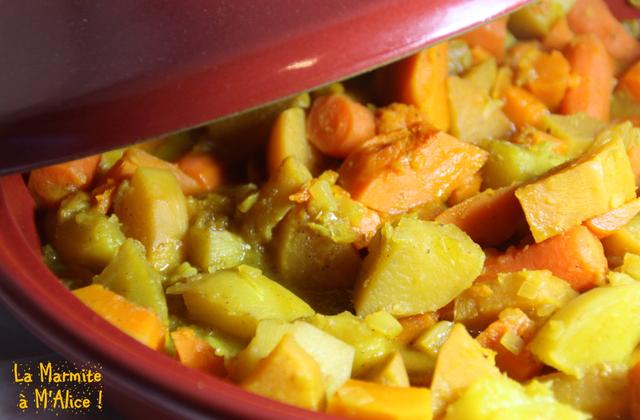 Tajine orange inratable - lamarmQ