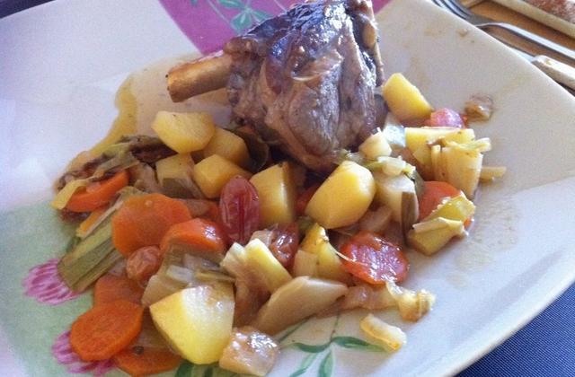 Souris d'agneau confites maison - Photo par Gut