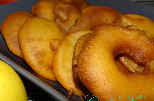 Beignets aux pommes maison - Marjo Cooknco