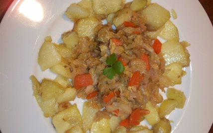 Chou aux pommes de terre - Photo par 750g