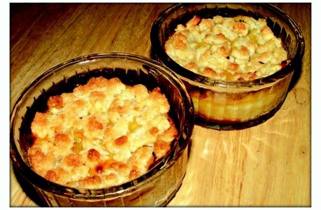 Crumble banane et citron - Photo par 750g