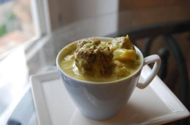 Curry de bouchées de bœuf - Photo par DorothéeM